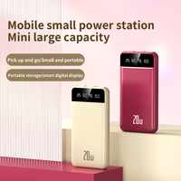 Banco de Energía Portátil Mini Delgado de Nuevo Estilo, 10000 mAh, Doble USB, Iluminación LED, Banco de Energía de 10000 mAh