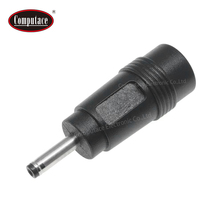 Adaptateur de connecteur d'alimentation en cuivre nickelé Computace ZSA5005 DC mâle rond 5,5x2,1mm vers 2,0x0,6mm 24V 12A 1P