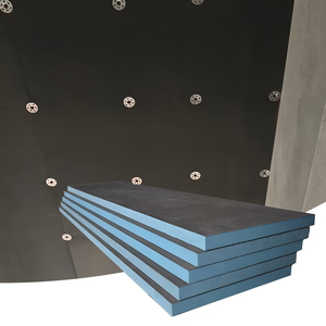 Panel XPS de <span class=keywords><strong>Poliestireno</strong></span> de 2440x1220 <span class=keywords><strong>mm</strong></span>, Ignífugo, de Alta Resistencia, con Revestimiento de Fibrocemento, Resistente a la Humedad y al Vapor - Product Image 1