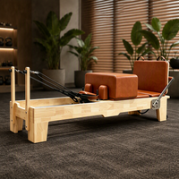 Machine de Pilates Reformer de haute qualité à prix compétitif, certifiée CE, pour studios de yoga et studios de Pilates commerciaux