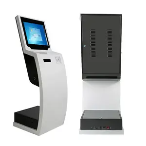 Werkspreis 19 Zoll intelligenter Kundendienst-Bestell-Zahlungs-Touchscreen-Kiosk Schlange Maschine Kundendienst Bestellkiosk