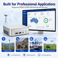 Plataforma de Gestión de Estaciones Base CORS ENet Node Pro con Monitoreo de Datos GNSS, Servicio RTK y NTRIP