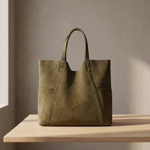 Sac à main bandoulière pour femme BS INTERNATIONAL, en cuir véritable 100% imperméable, durable et léger, personnalisable - Product Image 2