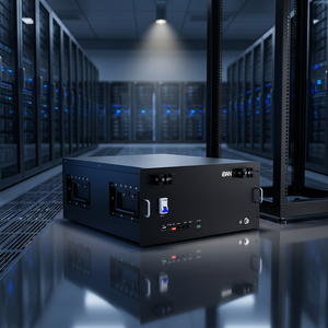 Batterie au lithium 48V 200Ah personnalisée pour stockage d'énergie à cycle profond, 6000 cycles, pour télécommunications - Product Image 1