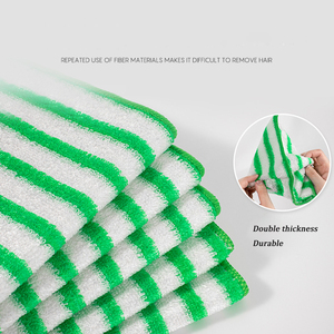 Fournitures de cuisine Esun <span class=keywords><strong>Chiffons</strong></span> légers en microfibre de fibre de <span class=keywords><strong>bambou</strong></span> pour un nettoyage efficace - Product Image 2