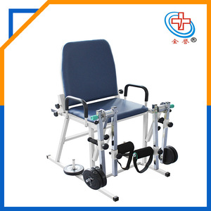 Silla de Rehabilitación para Miembros Inferiores Jin Yu, 100x100x122cm, Acero, Terapia Física, Soporte Postquirúrgico - Product Image 3