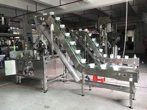 Transportador de tigela, alimentação pronto para comer, simmer, molho, doypack, bolsa para enchimento automático - Product Image 5