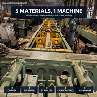 Mesin Giling Dingin LG30 Dual-line Pabrik Asli Kapasitas Produksi Ganda untuk Baja Karbon, Baja Tahan Karat, Aluminium, dan Paduan Titanium