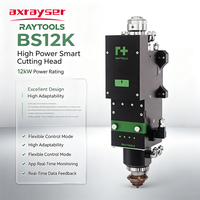 Cabezal de Corte Láser Inteligente de Alta Potencia RAYTOOLS BS12K 12kW, Cabezal de Corte Láser de Fibra con Interfaz QBH QD Q+ LOE
