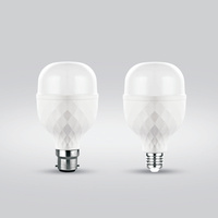 Ampoules LED haute puissance 5W-30W, culot E27/B22, matériau PP, usage résidentiel, certifiées CCC