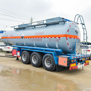 Vente directe d'usine 25.8 semi-remorque en hydroxyde de sodium en acier cubique à des prix compétitifs - Product Image 5