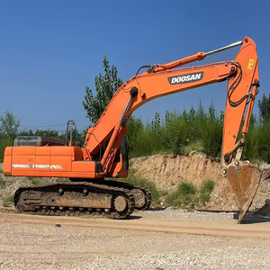 Excavateur Doosan d'occasion original de 42 tonnes de haute qualité en bon état Corée du Sud Excavateur Doosan Doosan DX420 DX420LC - Product Image 3