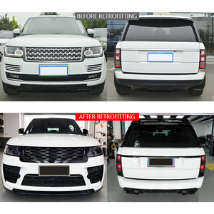 Nuevo Kit de Carrocería Universal para Executive SVO 2013-2017 2018-2022, Parachoques Delantero/Trasero, Faros Delanteros, Faros Traseros, Actualización con Sistema de Fijación por Pernos - Product Image 2