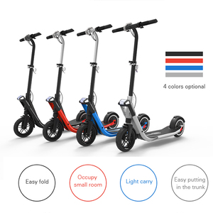 Europa <span class=keywords><strong>almacén</strong></span> 250W de dos ruedas Patineta Electrica Esing niños patada Elektrikli Scooter Eléctrico - Product Image 6