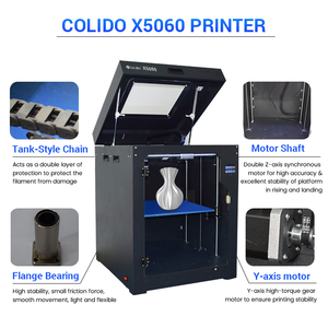 Impresora 3D de Doble Extrusor Grande y Rápida FDM Láser Colido X5060 Bibo Print-Rite con Máquina - Product Image 3