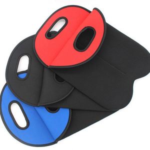 Sac isotherme vierge en néoprène, sac fourre-tout, porte-bouteilles double, support à vin portable pour voyage - Product Image 2