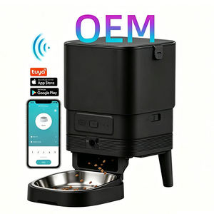 2.4G WiFi 4L Smart Cat <strong>Feeder</strong> with Camera Auto Intelligent <strong>Timer</strong> Voice Video Smart Pet <strong>Feeder</strong> Automatic Cat <strong>Dog</strong> Pet <strong>Feeder</strong> - Product Image 1