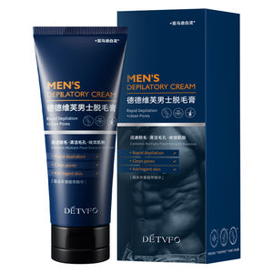 Crème dépilatoire permanente pour hommes, visage et aisselles, peau sensible, bio, rapide en 5 minutes, marque privée OEM, meilleure qualité, Corée - Product Image 6