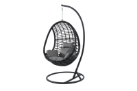 Silla Colgante Para Siège de Balançoire Extérieur Chaise de Lit Extérieur Dondoli Da Patio Double Stand Chaises Suspendues de Jardin