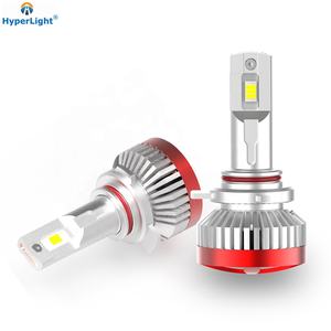 หลอดไฟรถยนต์ HyperLight รุ่นขายดี V19 หลอดไฟ LED H4 110w หลอดไฟหน้ารถยนต์ H1 H8 H9 H11 - Product Image 3