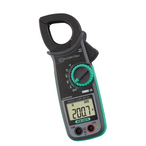 มิเตอร์วัดกระแสไฟฟ้าแบบหนีบ KYORITSU KEW2002R ของแท้ วัดค่า True RMS ได้ถึง 2002PA แรงดัน 750V ราคาประหยัด - Product Image 1