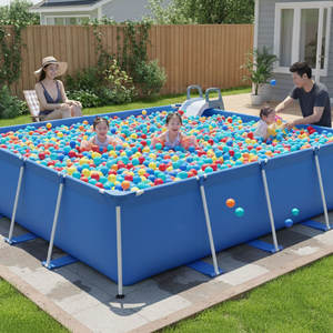 Piscina Portátil con Marco <span class=keywords><strong>de</strong></span> PVC Keyubo 28272, <span class=keywords><strong>Venta</strong></span> Caliente OEM, Tamaño Personalizado y Precio al por Mayor Directo <span class=keywords><strong>de</strong></span> Fábrica - Product Image 5