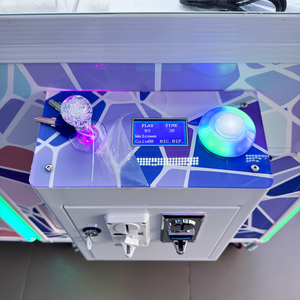 Machine à griffes d'arcade à monnayeur, modèle Lucky Cat Toy Story, pour peluches, divertissement d'arcade, en promotion - Product Image 5