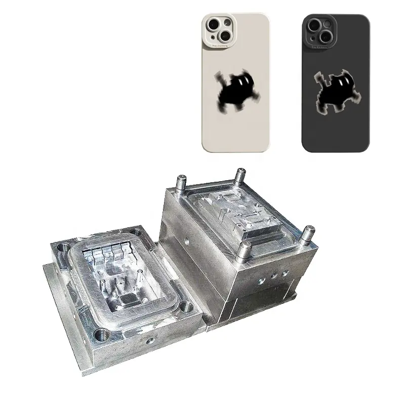 Custodia per cellulare personalizzata produttore di stampi prodotto policarbonato Abs plastica acrilica servizio di parti di stampaggio ad iniezione