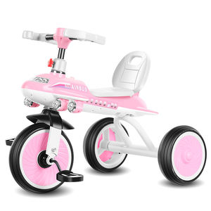 Triciclo Para Bebes pliable bébé équilibre vélo équitation jouets 3 roues enfant en bas âge Trike enfants Tricycles âge 24 <span class=keywords><strong>mois</strong></span> à 4 ans - Product Image 2