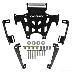 Soporte de Modificación para Parabrisas de <span class=keywords><strong>Yamaha</strong></span> NMAX155 2025, Soporte de Navegación Desplazado hacia Adelante para Espejo Retrovisor - Product Image 2