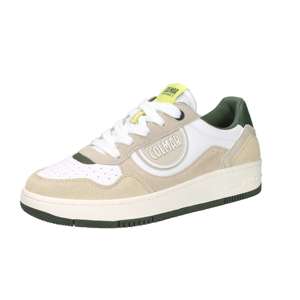 Baskets pour hommes Colmar Austin Land blanches et vertes, chaussures épaisses avec talon de 3,5 cm, tailles 40 41 42 43 44 45 - Product Image 4