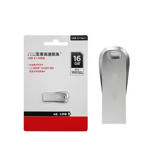 For Corporate Gift Mini Metal USB Stick 16 GB 32 GB Flash Drive With 2 Years Warranty USB Flash Drives