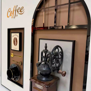 <span class=keywords><strong>Dipinti</strong></span> di serie di caffè con sofà di caffè misto alla moda con un senso avanzato - Product Image 1