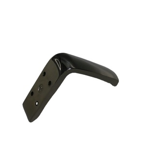 Chuangli Hengfeng Sofa Legs Adjustable Heavy Duty Stainless Steel Gun Black Modern Design Furniture Foot Accessories - Product Image 5