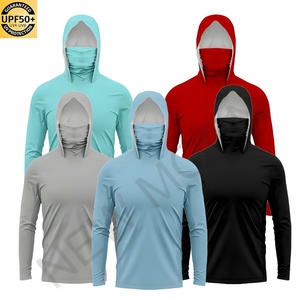 Camisa de Pesca de Manga Larga Personalizada para Hombre, de Alto Rendimiento, Secado Rápido, Transpirable, Protección Solar UPF50+, Ropa para Exteriores - Product Image 2