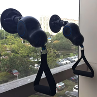 Máquina de Poleas para Ejercicio en Casa TAP, Entrenador con Cuerda de Tracción Antideslizante de Plástico ABS para Montaje en Pared, Ejercicios con Cable y Moldeamiento Corporal
