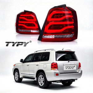 Conjunto de Luces Traseras LED Completas TYPY para Toyota Highlander SUV 2001-2007, Lente Roja DRL, 12V 100W 10000LM 6000K, 1 Año de Garantía - Product Image 1