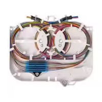 Plateau de raccordement fibre optique professionnel de haute qualité 12/36 cœurs FTTH SC LC FC Prix usine POE TCP GPRS WiFi IP SDK