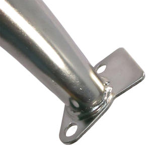 Piezas de Motor Diésel 186F-188F, Tubo de Escape de Acero Inoxidable Estilo Filipino para Sistema de Escape de Motocicleta - Product Image 3