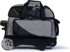 Bolsa de bolos Brunswick que puede contener hasta 40 pulgadas y tiene un compartimento separado para zapatos. - Product Image 6