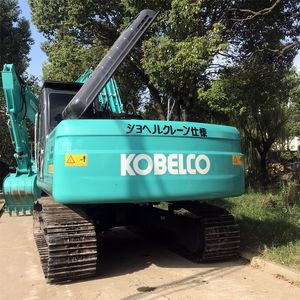 รถขุดไฮดรอลิกแบบตีนตะขาบ Kobelco SK200-11 SK200 มือสอง ขนาด 20 ตัน ยี่ห้อ KATE รุ่น SK 200-11 200-8 200 PC200 SK350 CAT320 ZX200 DX225 มีสินค้าในสต็อก - Product Image 2
