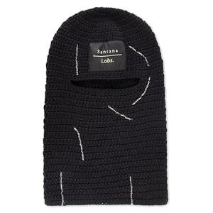 Qianzun OEM <span class=keywords><strong>Noir</strong></span> Tissé Étiquette <span class=keywords><strong>Ski</strong></span> Masqué Crochet Tricot Personnalisé Masque De <span class=keywords><strong>Ski</strong></span> Crochet Balaclava - Product Image 1