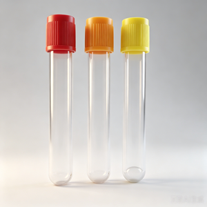 Contenitore PET Calibrato di Precisione per PRP, Resistente alle Crepe, per Uso Estetico con <span class=keywords><strong>Piastrine</strong></span> - Product Image 1