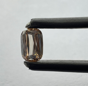 เพชรเกรดหรูทรงอาโชก้า สีแฟนซีสดใส เพชรเม็ดเดี่ยวสำหรับทำเครื่องประดับ แหวนหมั้น แหวนแต่งงาน - Product Image 6