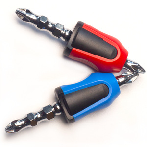 Magnetic <b>Screwdriver</b> <b>Bit</b> Magnetizer <b>Set</b> Phillips Cross Head Anti Slip Handle Universal DIY Tool - Product Image 2