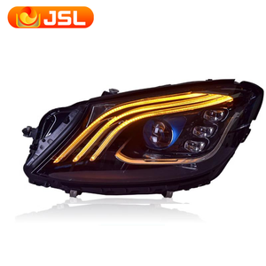 Gruppo Fari LED JSL per Mercedes Benz Classe <span class=keywords><strong>S</strong></span> W222 2014-2018 Luci Anteriori Auto LED DRL Indicatori di Direzione - Product Image 3