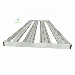 Ebb en vloed bak met aluminium frame 4x8/3x6FT hydrocultuur planten ABS overstromingsbak voor rollende plantenrek - Product Image 3