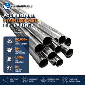 ISO Certified 304 201 <b>Brushed</b> Finish 60.3mm x 4mm JIS G3459 Stainless Steel Pipe for Pneumatic System - Product Image 1