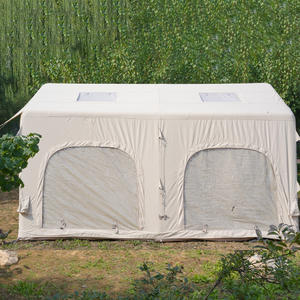 เต็นท์ทรงโดมพองลมขนาดเส้นผ่าศูนย์กลาง4.5เมตรทำจากผ้าฝ้าย Oxford - Product Image 2