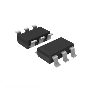 Componentes de Circuitos Electrónicos SOT 23-6 Delgados, TSOT 23-6 NCV308SN180T1G, Gestión de Energía (PMIC), Circuito Integrado (IC) BOM, en Existencia - Product Image 1
